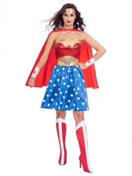 Image of Wonder Woman Costume, One Colour, Size 8-10, Women