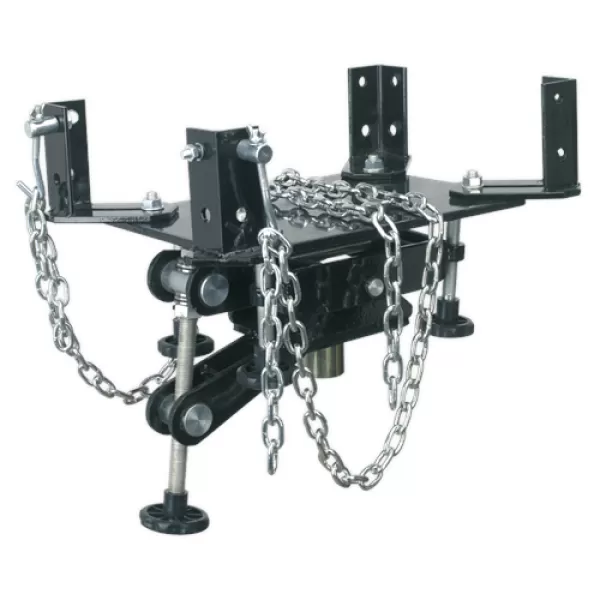 Image of Sealey ADT5 Adjustable Gearbox Support 1000kg Capacity for 1000ETJ, 1000TR