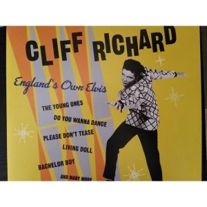 Image of Cliff Richard - England's Own Elvis Vinyl