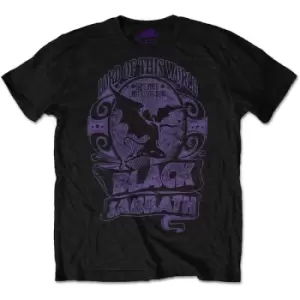 Image of Black Sabbath - Lord of this world Unisex Large T-Shirt - Black