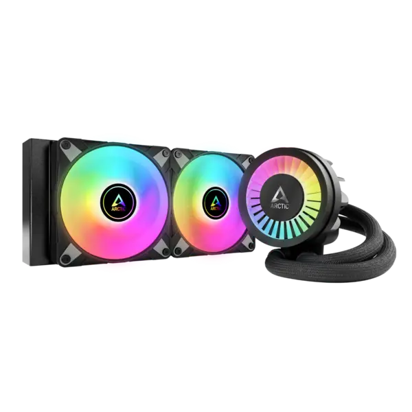 Image of Arctic Liquid Freezer III ARGB 240mm AIO Liquid CPU Cooler - Black - ACFRE00142A