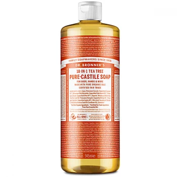 Image of Dr. Bronner's Tea Tree Castile Liquid Soap - 946ml