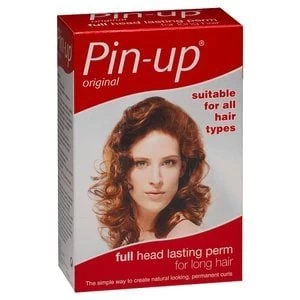 Image of Pin-up Original Full Head Lasting Perm for Long Hair