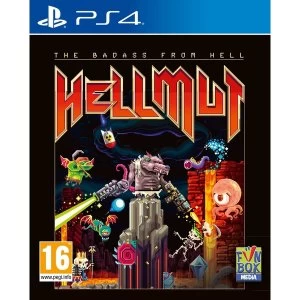 Image of Hellmut The Badass From Hell PS4 Game
