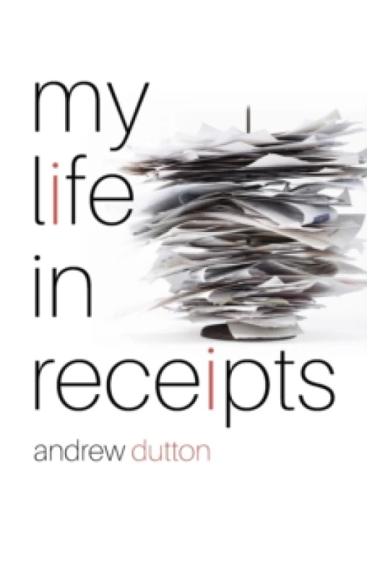 Image of My Life in Receipts Paperback / softback