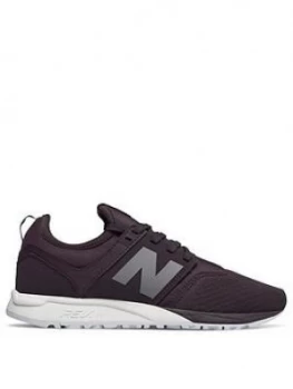 Image of New Balance 247 Black Plum Size 7 Women