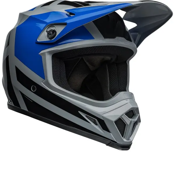 Image of Bell MX-9 MIPS Alter Ego Blue Full Face Helmet Size S
