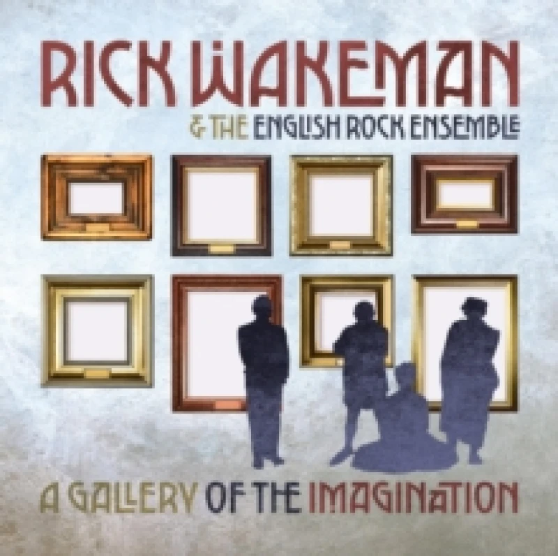 Image of Rick Wakeman - A Gallery of the Imagination [CD / Album] Music CDs - Music CD