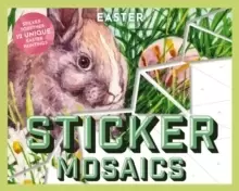 Image of Sticker Mosaics: Easter : Sticker Together 12 Unique Easter Paintings