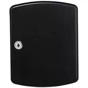 Image of Burg Waechter Key cabinet KB 24 S 28250 No. of hooks 24 Matt black