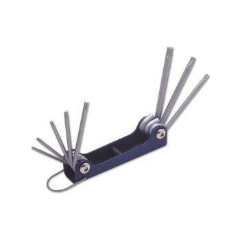 Image of Star Key Set - Folding - 8 Piece - 2181 - Laser