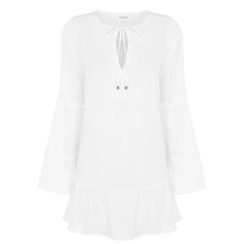 Image of Firetrap Blackseal Kaftan - Off-White