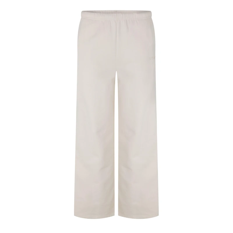 Image of USA Pro Pro Oversized Wide Leg Trousers Womens - White White 8