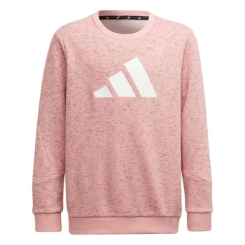 Image of adidas Future Icons Crew Neck Sweatshirt Junior - Pink