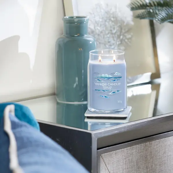 Image of Yankee Candle Ocean Air Scented Candle 567g