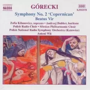 Image of Henryk Gorecki - Gorecki: Symphony No. 2, 'Copernican'/Beatus Vir CD Album - Used