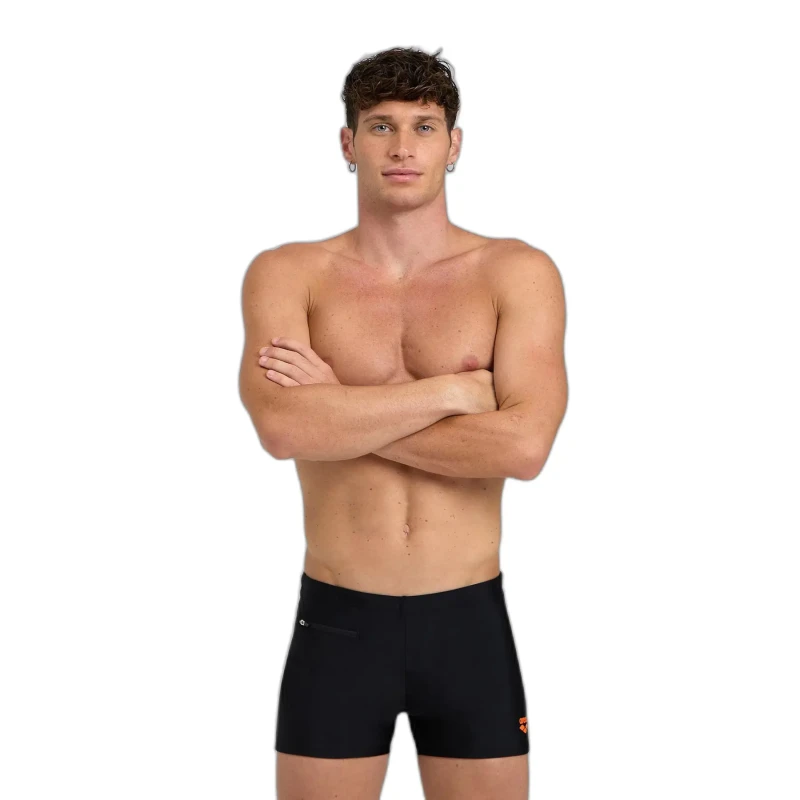 Image of Bathing trunks Arena Zip Noir Male 80