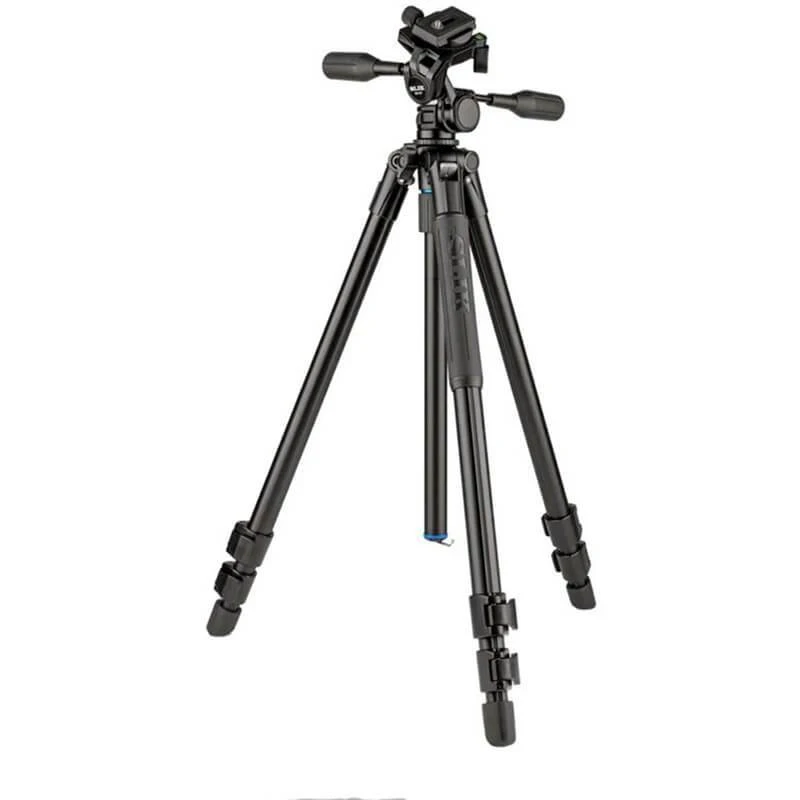Image of Slik Pro AL-523-3W Tripod with 3-Way Head
