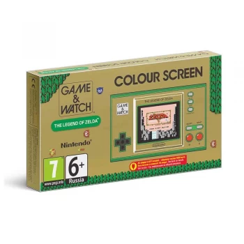 Image of Nintendo Game & Watch The Legend Of Zelda