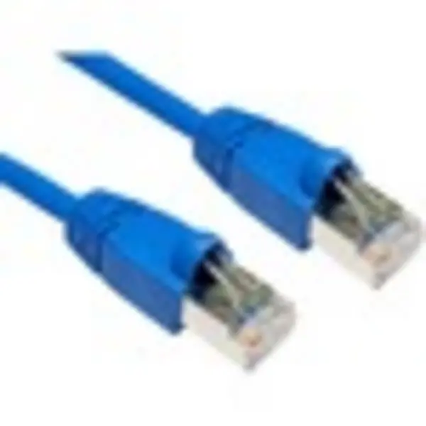 Image of Cables Direct 30m Cat6 Cable LS0H - Blue