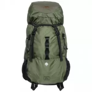 Image of Trespass Circul8 Hiking Backpack/Rucksack (30 Litres) (One Size) (Olive)