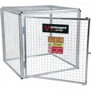 Image of Armorgard Gorilla Bolt Together Gas Cylinder Storage Cage 1200mm 1200mm 1200mm