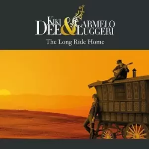 Image of The Long Ride Home by Kiki Dee & Carmelo Luggeri CD Album