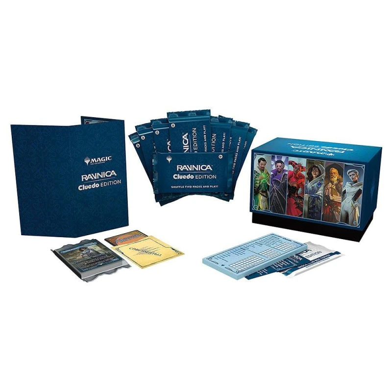 Image of Magic the Gathering MTG Murder At Karlov Manor: Cluedo Edition - White White One Size