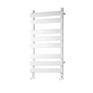 Image of Towelrads Perlo Designer Towel Radiator, 800x500mm - White