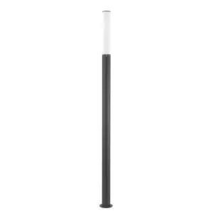 Image of Tram LED Outdoor Lamp Post Dark Grey IP65