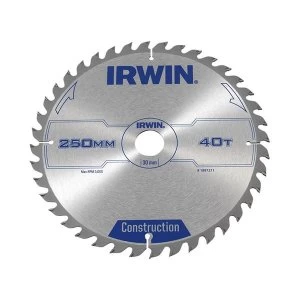 Image of IRWIN General Purpose Table & Mitre Saw Blade 300 x 30mm x 60T ATB