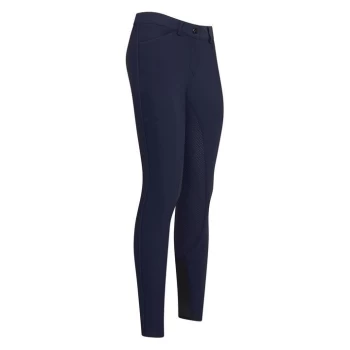 Image of Eurostar Arista Fashion Fullgrip Breeches Ladies - Evening Blue