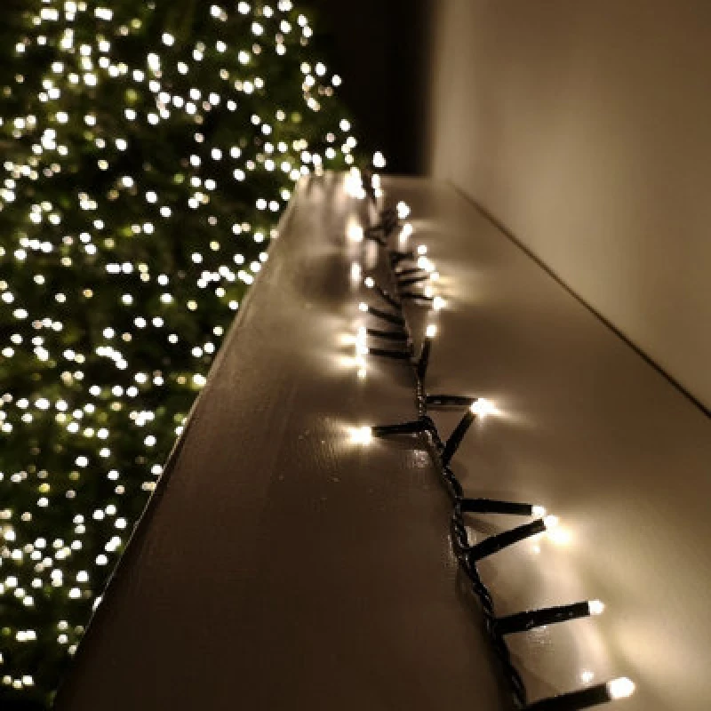Image of Premier - 500 LED Multi Action Treebrights With Timer - Warm White/green