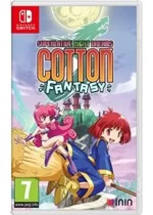 Image of Cotton Fantasy Nintendo Switch Game