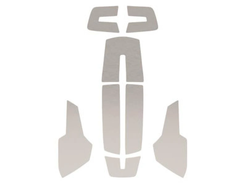 Image of Abus Reflective Stickers Set for SPECTOR and SPECTOR-E Safety Helmets 38539