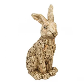 Image of Naturecraft Collection Large Resin Rabbit Figurine - 51cm