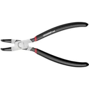 Image of Gedore 3301146 Circlip pliers Tip shape (details) 90° angle