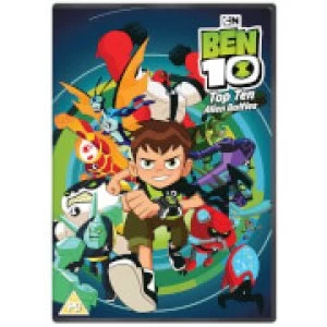 Image of Ben 10: Top Ten Alien Battles