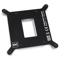 Image of Alphacool Apex Backplate XPX/Eisbaer LGA 1700 Metall Full Cover