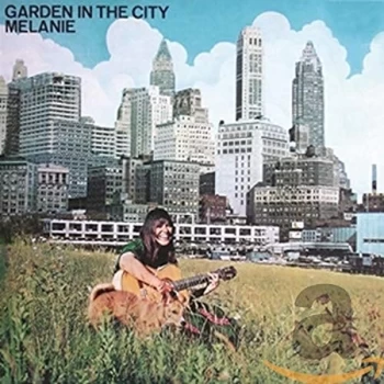 Image of Melanie - Garden in the City CD
