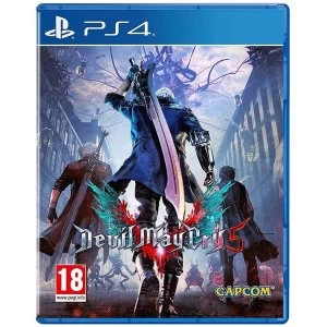 Image of Devil May Cry 5 PS4 Game
