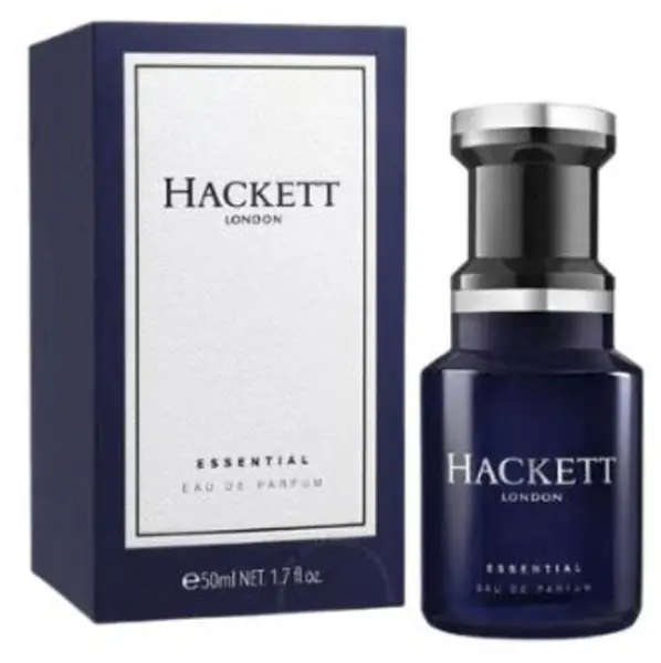 Image of Hackett London Essential Eau de Parfum For Him 50ml