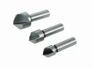 Image of Silverline 298527 HSS Countersink Set 3pce
