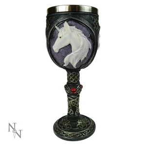 Image of Unicorn Refreshment Goblet 19cm