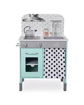 Image of Teamson Kids Little Chef Philly Modern Mint Play Kitchen - Ages 3+