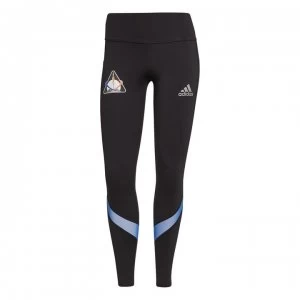 Image of adidas Space Race Running Tights Ladies - Black