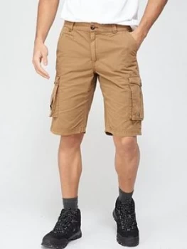 Image of Regatta Shorebay Shorts - Camel, Camel, Size 42, Men