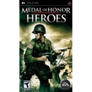 Image of Medal Of Honor Heroes Game