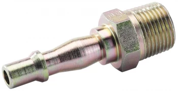 Image of Draper 3/8" BSP Male Thread PCL Coupling Adaptor (Sold Loose) 25793
