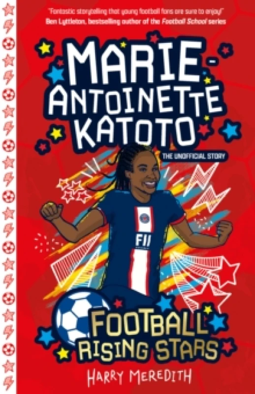 Image of Football Rising Stars: Marie-Antoinette Katoto Paperback / softback